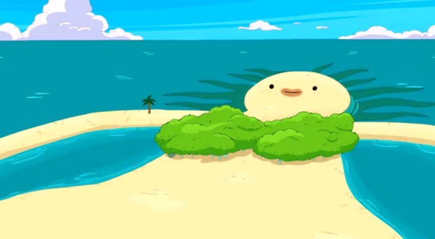 Adventure time islands