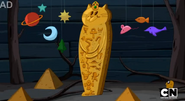 S5 e20 cat themed coffin