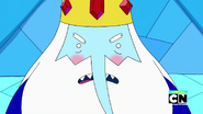 S07E35 Ice King blushing