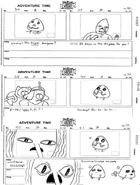 Unused scene illustrating the earl as unintentionally frightening