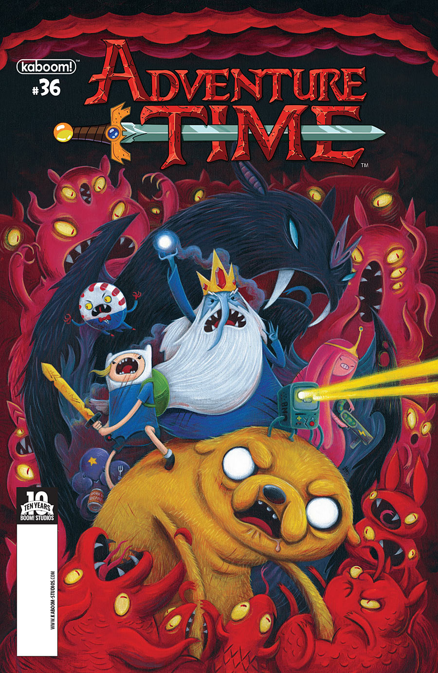 adventure time comic variant covers