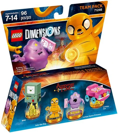 New LEGO Dimensions - Adventure Time, Sonic, and More!