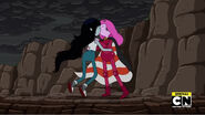 Princess Bubblegum confirms Marceline as her girlfriend.