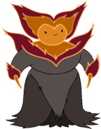 Flame Person 13