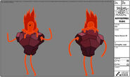 Flame person #3