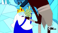 S3e4 Ice King trying to pay off Scorcher