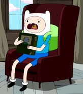 S5e27 Boring Man.png (342 KB) Finn with Dream Journal