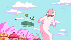 Reptilian Clone, Adventure Time Wiki