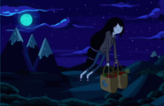 Marceline spots Ice King