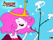 Princess Bubblegum background