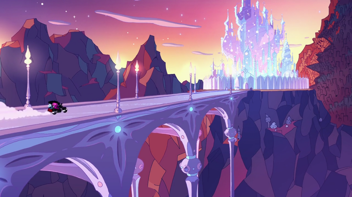 Marceline and Princess Bubblegum Visit the Glass Kingdom | Adventure ...