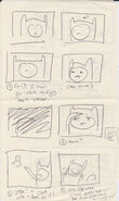 Old notes/storyboards by Patrick McHale (4/5)