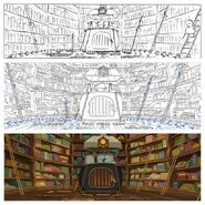 Huge Kingdom background progression by background designer Derek Hunter