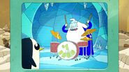 "I put the crown inside my kick-drum."