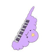 Featured image for the Lumpy Space Piano keytar / harvesting tool / back bling.