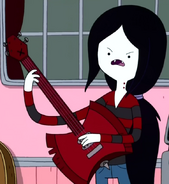 S2e1 marceline playing axebass