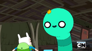 S4 E18 King Worm with large eyes