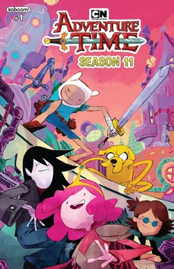 Adventure Time: Season 11 Issue 1 | Adventure Time Wiki | Fandom