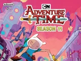 Adventure Time: Season 11 Issue 1