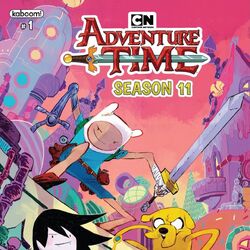 Adventure Time – Wikipédia, a enciclopédia livre