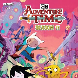 Adventure Time Season 11 Adventure Time Wiki Fandom