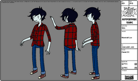 Modelsheet Marshall Lee 1