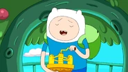 Finn singing his "mother's" lullaby