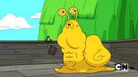 S2e6 jake snail dude