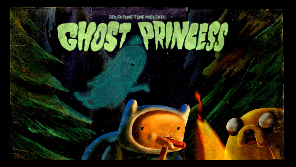 adventure time ghost princess anime