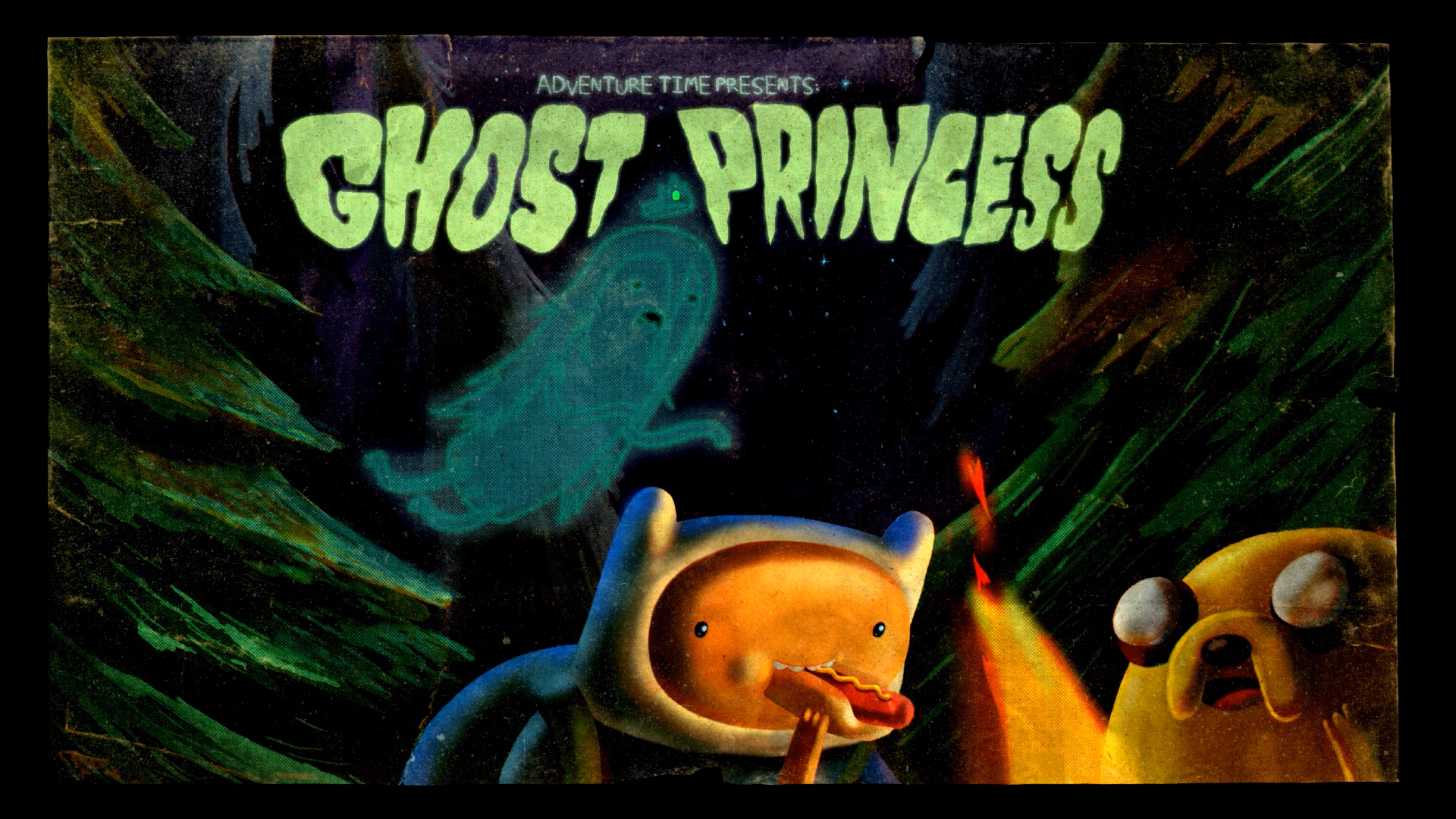 adventure time ghost princess alive