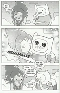 Tumblr inline mqz59l6a5A1qz4rgp.png (353 KB) Flame Princess kisses Finn without burning him