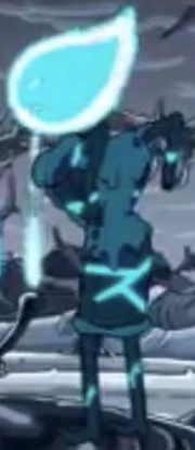 Fire Element Flame Person 1 Low Resolution (temporary)