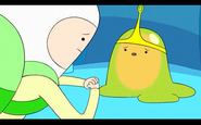 S1e3 finn and slime princess concerned