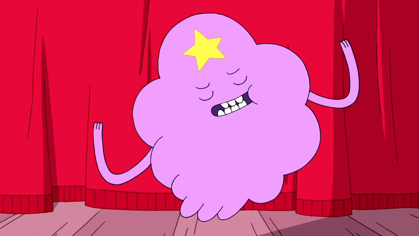 lumpy space princess hey girl meme