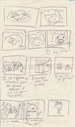 Old notes/storyboards by Patrick McHale (1/5)