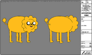 Modelsheet lionjake