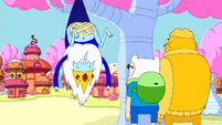 S7e28 Ice King caught