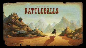 Titlecard S5E46 rattleballs