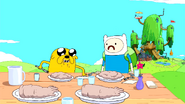 "Finn, you're delicious!"