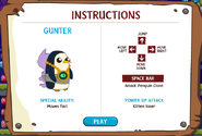 Game creator Gunter instructions