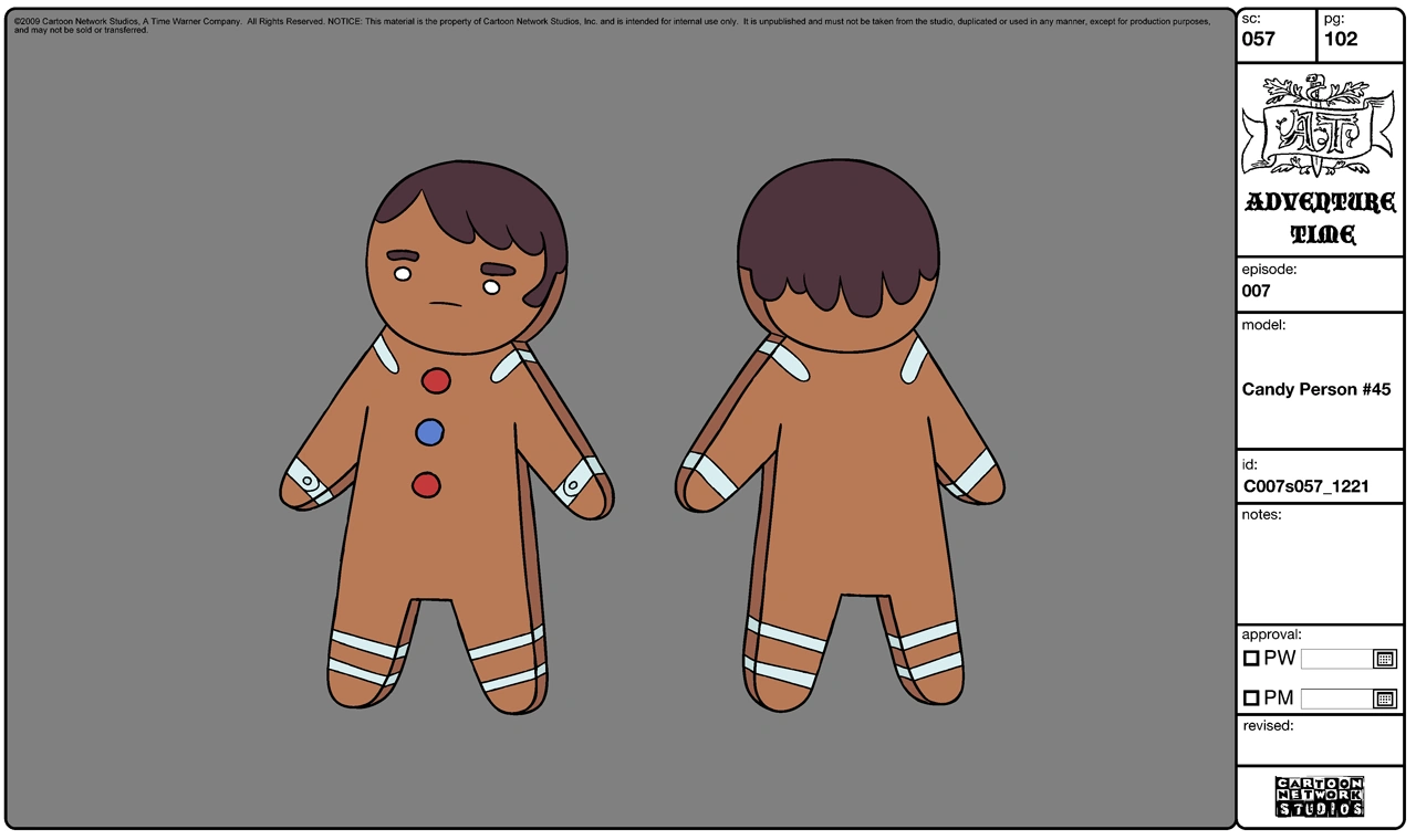 Gingerbread Muto Adventure Time Wiki Fandom