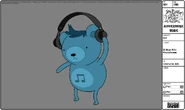 Modelsheet djbearwithheadphones.jpg (104 KB) Blue DJ bear