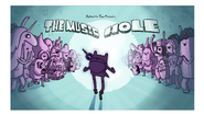 The Music Hole title card design by Andres Salaff and painted by Joy Ang