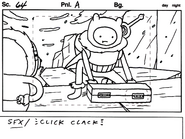 Crossover storyboard panel