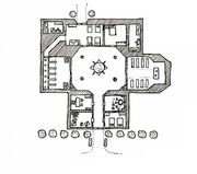 Temple Selam Map