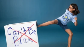 An image from the campaign "Like a Girl" by Always