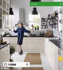 US kitchen advertising