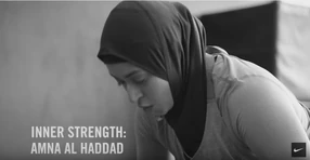Female-weightlifter