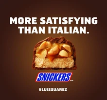 Snickers - Suarez