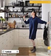 Chinese kitchen advertising